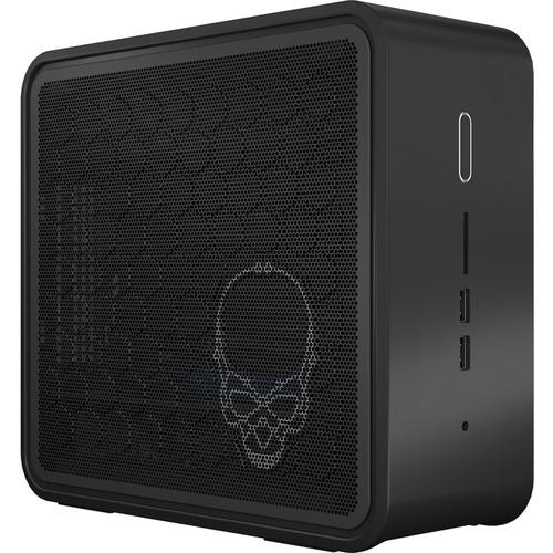 Intel NUC 9 Extreme NUC9i5QNX Barebone System Mini PCIntel Core i5 9th Gen i5-9300H - 64 GB DDR4 SDRAM Maximum RAM Support - 2 Total Memory Slots - Intel UHD Graphics 630 Integrated - HDMI - Intel Optane Memory Ready500 W - 3 Year