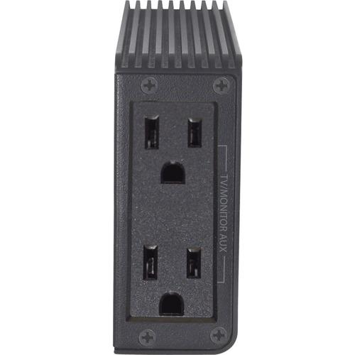 Schneider Electric APC C Type AV Power Filter 2-Outlets Surge Suppressor - Receptacles: 2 x NEMA 5-15R - 1890J