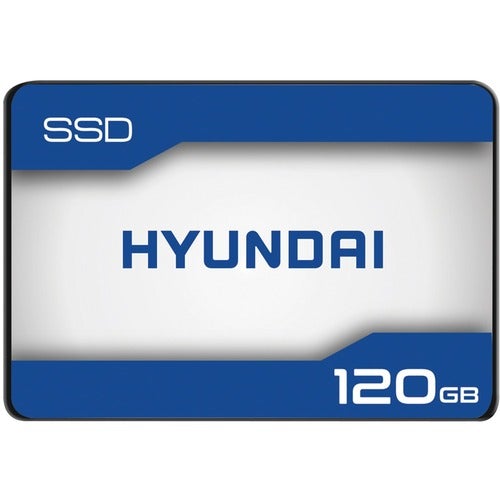 Hyundai 120 GB Solid State Drive - 2.5" Internal - SATA (SATA/600) - Notebook, Desktop PC Device Supported - 40 TB TBW - 550 MB/s Maximum Read Transfer Rate - 5 Year Warranty