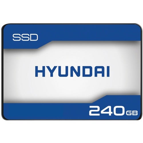 Hyundai 240 GB Solid State Drive - 2.5" Internal - SATA (SATA/600) - Desktop PC, Notebook Device Supported - 80 TB TBW - 550 MB/s Maximum Read Transfer Rate - 5 Year Warranty