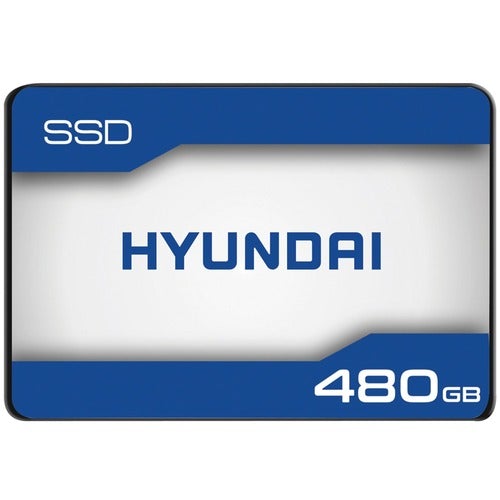 Hyundai 480 GB Solid State Drive - 2.5" Internal - SATA (SATA/600) - Desktop PC, Notebook Device Supported - 160 TB TBW - 550 MB/s Maximum Read Transfer Rate - 5 Year Warranty