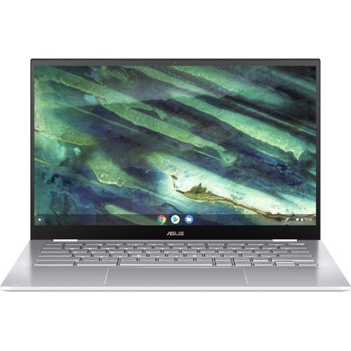 Asus Chromebook Flip C436 C436FA-DS599T-W 14" Touchscreen Chromebook - Full HD - 1920 x 1080 - Intel Core i5 (10th Gen) i5-10210U 1.60 GHz - 16 GB RAM - 512 GB SSD - Black, Aerogel White - Chrome OS - Intel UHD Graphics - 12 Hour Battery Run Time - IEEE