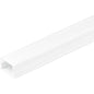 StarTech.com Cable Management Raceway with Adhesive Tape/Cover 3/4"(19mm)W x 1/2"(13mm)H x 6ft(1.8m)length, Network Cord Hider, UL Listed - Cable management raceway to organize network/power cords and protect them w/ closed design - Product (LxWxH): 6.5f