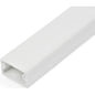 StarTech.com Cable Management Raceway w/Adhesive Tape and Cover 3/4"(19mm)W x 3/8"(11mm)H, 3ft(1m) length, Network Cord Hider, UL Listed - Cable management raceway to organize network/power cords - Solid Single channel wire hider/concealer kit - Surface/