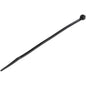 StarTech.com 6"(15cm) Cable Ties, 1-3/8"(39mm) Dia, 40lb(18kg) Tensile Strength, Nylon Self Locking Zip Ties, UL Listed, 1000 Pack, Black - Cable ties for 1.53"/39 mm bundle diameter - Medium nylon/plastic zip wraps for electrical/network cable/Tool-less