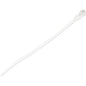 StarTech.com 6"(15cm) Cable Ties with Mounting Hole, 1-1/2"(40mm) Dia, 40lb(18kg) Tensile Strength, Nylon Zip Ties, UL Listed, 100 Pack - 100 pk cable tie with mounting hole for 1.57in/40mm bundle dia - Screw down mountable head self locking nylon zip ti
