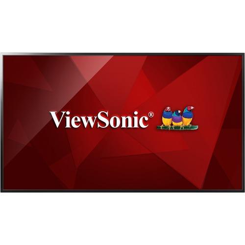 Viewsonic 43'' Full HD Direct-lit LED Commercial Display - 43" LCD - 1920 x 1080 - Direct LED - 350 cd/m‚² - 1080p - HDMI - USB - Serial