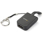 StarTech.com Compact USB C to DisplayPort 1.4 Adapter - 8K 60Hz DSC/4K USB Type-C to DP Video Converter w/ Keychain Ring - TB3 Compatible - Compact USB-C to DisplayPort 1.4 adapter w/ HDR/DisplayHDR/HBR3/DSC/HDCP 2.2/1.4; 8K 60Hz/4K 120Hz/1080p | TB3 com