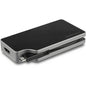 StarTech.com USB C Multiport Video Adapter 4-in-1 - 95W Power Delivery - Space Gray - Aluminum - 4K60Hz - Wrap-Around Cable - USB C Adapter (CDPVDHMDPDP) - USB C multiport video adapter lets you add a display to your USB-C laptop and charge the laptop th