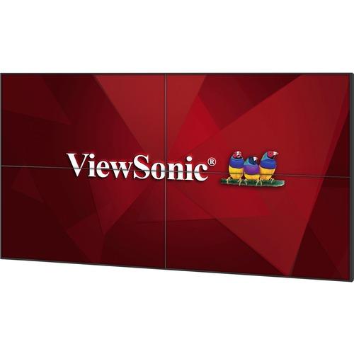 Viewsonic CDX4952-B4 - 49" Display, 1920 x 1080 Resolution, 450 cd/m2 Brightness, 24/7 - 48.5" LCD - 1920 x 1080 - Direct LED - 450 cd/m‚² - 1080p - HDMI - USB - DVI - SerialEthernet