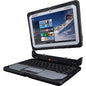 Panasonic Toughbook CF-20 CF-20C0031VM 10.1" 2 in 1 Notebook - 1920 x 1200 - Intel Core M (6th Gen) m5-6Y57 Dual-core (2 Core) 1.10 GHz - 8 GB RAM - 128 GB SSD - Windows 10 Pro - Intel HD Graphics 515 - In-plane Switching (IPS) Technology - IEEE 802.11a/