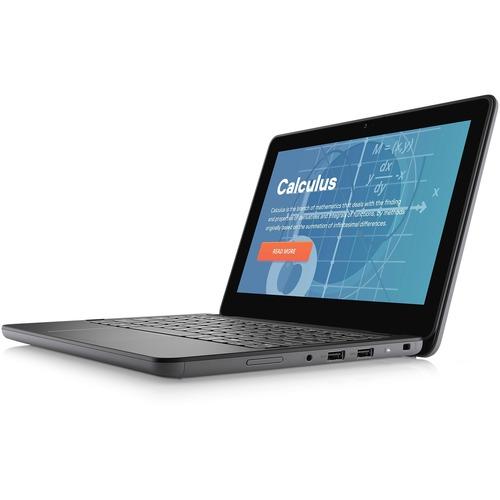 Dell Latitude 3000 3120 11.6" Netbook - HD - 1366 x 768 - Intel Pentium Silver N6000 Quad-core (4 Core) 1.10 GHz - 4 GB RAM - 128 GB SSD - Titan Gray - Intel SoC - Windows 10 Pro Education - Intel UHD Graphics - English (US) Keyboard - 10 Hour Battery Ru