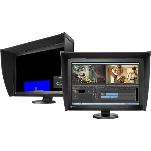 EIZO ColorEdge CG247X-BK 24.1" WUXGA LED LCD Monitor - 1920 x 1200 - 1 Billion Colors - 400 cd/m‚² - 10 ms - DVI - HDMI - VGA - DisplayPort
