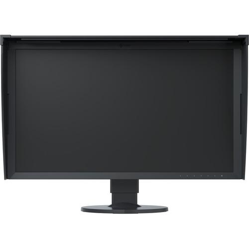 EIZO ColorEdge CG2730-BK WQHD WLED LCD Monitor - 16:9 - Black - 27" (685.80 mm) Class - 2560 x 1440 - 1.07 Billion Colors - 350 cd/m‚² - 13 ms - DVI - HDMI - DisplayPort