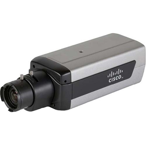 Cisco 6000P 2.1 Megapixel Network Camera - Box - H.264, MJPEG - 1920 x 1080 - CMOS - Fast Ethernet