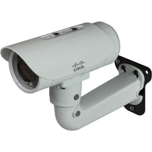 Cisco 6400 Network Camera - H.264, MJPEG - 1920 x 1080 - 3x Optical - CMOS - Fast Ethernet
