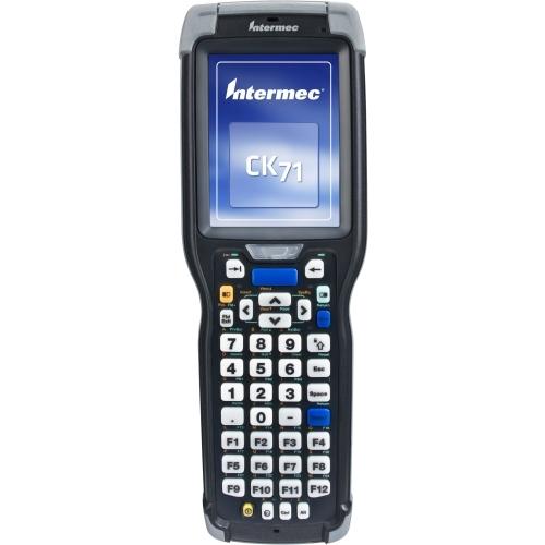 Honeywell Intermec CK71 Handheld Terminal - Texas Instruments OMAP 3 600 MHz - 512 MB RAM - 1 GB Flash - 3.5" TouchscreenNumeric Keyboard - Wireless LAN - Bluetooth - Battery Included