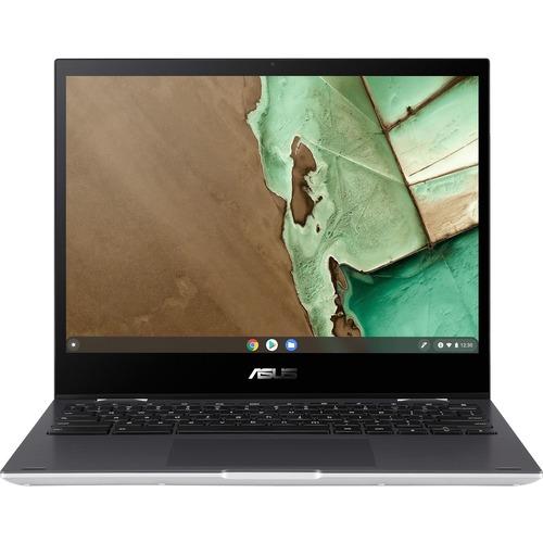 Asus Chromebook Flip CM3 CM3200FVA-DS42T 12" Touchscreen 2 in 1 Chromebook - 1366 x 912 - ARM Cortex A73 Octa-core (8 Core) 2 GHz - 4 GB RAM - 32 GB Flash Memory - Elegant Silver - MediaTek MT8183 SoC - Chrome OS - ARM Mali-G72 MP3 - 16 Hour Battery Run