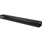 StarTech.com Vertical Cable Organizer with Finger Ducts - Vertical Cable Management Panel - Rack-Mount Cable Raceway - 0U - 3 ft. - Eliminate cable stress in your rack while making equipment easier to access, with this 3 ft. vertical cable management pan