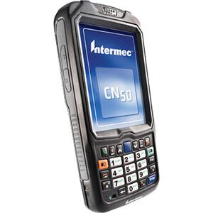 Honeywell Intermec CN50 Handheld Terminal - Qualcomm ARM 528 MHz - 256 MB RAM - 512 MB Flash - 3.5" Touchscreen - LCD - Numeric Keyboard - Wireless LAN - Bluetooth - Battery Included