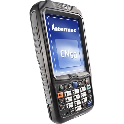 Honeywell Intermec CN50 Mobile Computer - Qualcomm ARM11 528 MHz - 256 MB RAM - 512 MB Flash - 3.5" Touchscreen - LCD - Numeric Keyboard - Battery Included