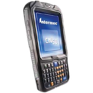 Honeywell Intermec CN50 Handheld Terminal - Qualcomm ARM 528 MHz - 256 MB RAM - 512 MB Flash - 3.5" Touchscreen - LCD - Numeric Keyboard - Wireless LAN - Bluetooth - Battery Included