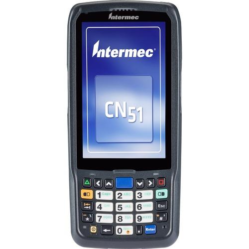 Honeywell CN51 Handheld Computer - 1 GB RAM - 16 GB Flash - 4" WVGA Touchscreen - LCD - Rear Camera - 27 Keys - Numeric Keyboard - Wireless LAN - Bluetooth - Battery Included