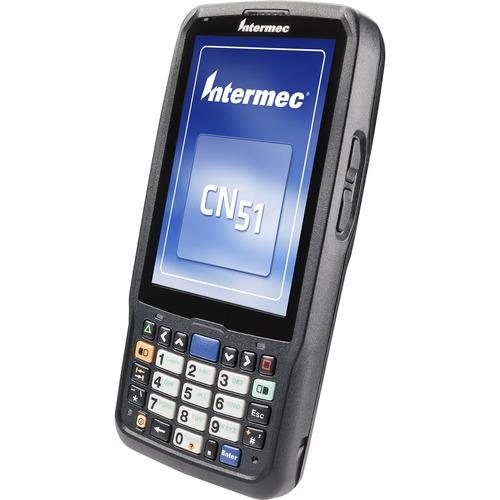 Honeywell Intermec CN51 Mobile Computer - Texas Instruments OMAP 1.50 GHz - 1 GB RAM - 16 GB Flash - 4" WVGA Touchscreen - LCD - Rear CameraNumeric Keyboard - Battery Included