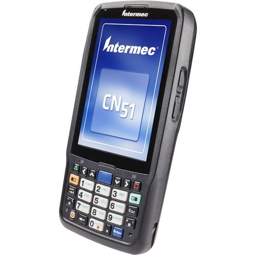 Honeywell Intermec CN51 Mobile Computer - Texas Instruments OMAP 1.50 GHz - 1 GB RAM - 16 GB Flash - 4" WVGA Touchscreen - LCD - Rear CameraNumeric Keyboard - Battery Included