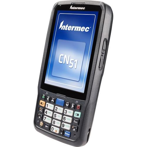 Honeywell Intermec CN51 Mobile Computer - Texas Instruments OMAP 1.50 GHz - 1 GB RAM - 16 GB Flash - 4" WVGA Touchscreen - LCD - Rear CameraNumeric Keyboard - Battery Included