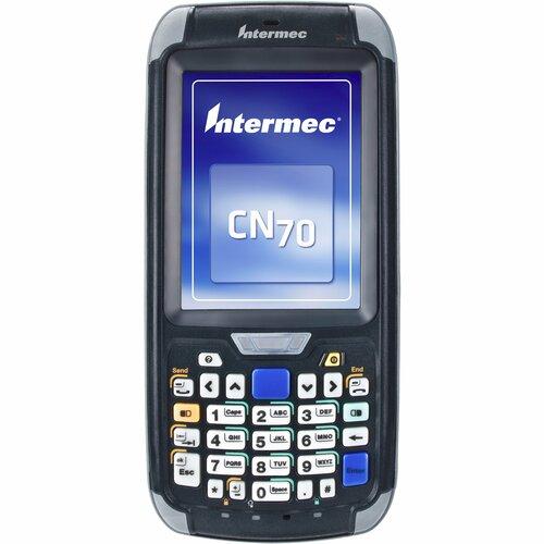 Honeywell Intermec CN70 Handheld Terminal - Texas Instruments OMAP 1 GHz - 512 MB RAM - 1 GB Flash - 3.5" TouchscreenNumeric Keyboard - Wireless LAN - Bluetooth - Battery Included