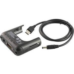 Honeywell CN80 Snap-On Adapter, Serial and USB Host with USB Type Wall Charger Cable