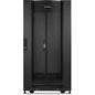Cyber Power CyberPower EIA-310 Standard 19" Rack - For Server, LAN Switch, Patch Panel - 24U Rack Height x 19" (482.60 mm) Rack Width x 35.60" (904.24 mm) Rack Depth - Black Powder Coat - Metal - 1020.58 kg Dynamic/Rolling Weight Capacity - 1360.78 kg St