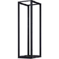 Cyber Power CyberPower 4-post Open Frame 19" Rack - 45U Rack Height x 19" (482.60 mm) Rack Width x 40" (1016 mm) Rack Depth - Floor Standing - Black - 798.32 kg Static/Stationary Weight Capacity
