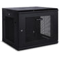 Cyber Power CyberPower EIA-310 Standard 19" Rack - For LAN Switch, Patch Panel - 9U Rack Height x 19" (482.60 mm) Rack Width x 22" (558.80 mm) Rack Depth - Wall Mountable - Black Powder Coat - Metal - 60.01 kg Static/Stationary Weight Capacity