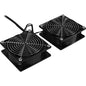 Cyber Power CyberPower Carbon CRA11002 Fan Tray - 2 Fan - 5.4 mÂ³/minBlack
