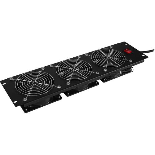 Cyber Power CyberPower Carbon CRA11003 Fan Tray - 3 Fan - 8.2 mÂ³/minBlack