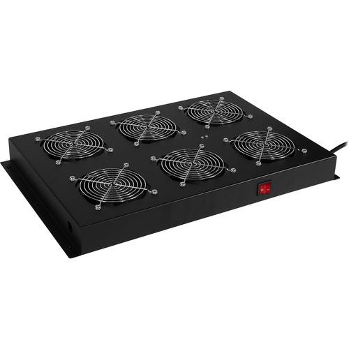 Cyber Power CyberPower Carbon CRA12001 Fan Tray - 6 Fan - 13.6 mÂ³/minBlack