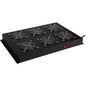 Cyber Power CyberPower Carbon CRA12001 Fan Tray - 6 Fan - 13.6 mÂ³/minBlack