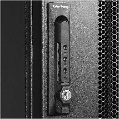 Cyber Power CyberPower CRA40001 Carbon Rack Security - for Security, Rack - 2