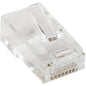 StarTech.com StarTech.com Cat5e RJ45 Stranded Modular Plug Connector - 50 Pkg - Terminate your Cat5e cables to the exact length required - Cat 5e Plug - RJ45 Modular Plug - RJ45 Modular Connector - RJ45 ends - Bulk Cat5e RJ45 Stranded Modular Plug Connec