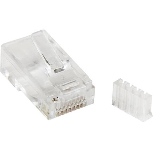 StarTech.com Cat.6 RJ45 Modular Plug for Solid Wire - 50 Pack - RJ-45