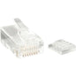 StarTech.com Cat 6 RJ45 Stranded Modular Plug Connector - 50 Pack - RJ-45