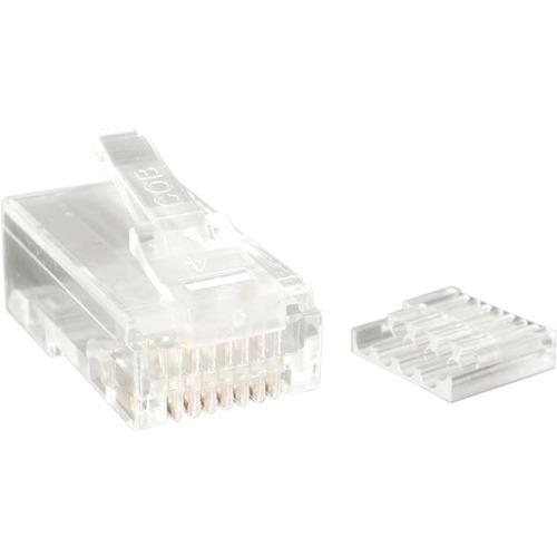 StarTech.com Cat 6 RJ45 Stranded Modular Plug Connector - 50 Pack - RJ-45