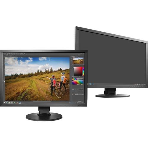 EIZO ColorEdge CS2420 24.1" WUXGA LED LCD Monitor - 16:10 - Black - 1920 x 1200 - 1.07 Billion Colors - 350 cd/m‚² - 15 ms - DVI - HDMI - VGA - DisplayPort