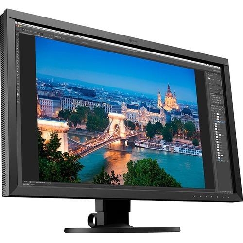 EIZO ColorEdge CS2731 27" WQHD WLED LCD Monitor - 16:9 - 27" (685.80 mm) Class - In-plane Switching (IPS) Technology - 2560 x 1440 - 350 cd/m‚² - 16 ms GTG - DVI - HDMI - DisplayPort