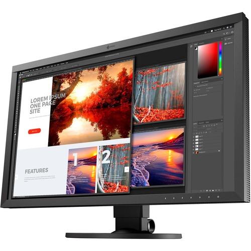 EIZO ColorEdge CS2740 26.9" 4K UHD LED LCD Monitor - 16:9 - 27" (685.80 mm) Class - In-plane Switching (IPS) Technology - 3840 x 2160 - 1.07 Billion Colors - 350 cd/m‚² Typical - 10 ms GTG - 60 Hz Refresh Rate - HDMI - DisplayPort - USB Hub