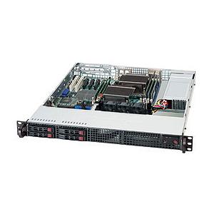 Super Micro Supermicro SuperChassis 111LT-330CB Rackmount Enclosure - Rack-mountable - Black - 1U - 4 x Bay - 3 x Fan(s) Installed - 1 x 330 W - EATX, ATX, Micro ATX Motherboard Supported - 5 x Fan(s) Supported - 4 x External 2.5" Bay - 1x Slot(s)