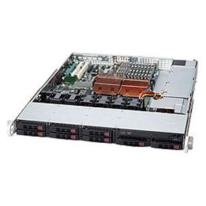 Super Micro Supermicro SC113TQ-700CB Chassis - Rack-mountable - Black - 1U - 9 x Bay - 4 x Fan(s) Installed - 1 x 700 W - EATX Motherboard Supported - 1 x External 5.25" Bay - 8 x External 2.5" Bay - 1x Slot(s)