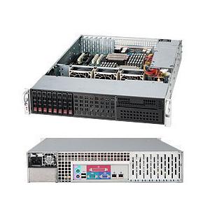 Super Micro Supermicro CSE-213LT-563LPB Rackmount Enclosure - Rack-mountable - Black - 2U - 9 x Bay - 560 W - EATX, ATX Motherboard Supported - 3 x Fan(s) Supported - 1 x External 5.25" Bay - 8 x External 2.5" Bay - 7x Slot(s)